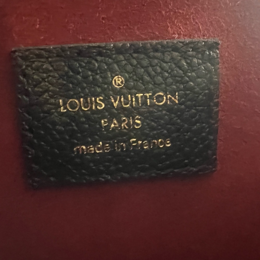 Louis Vuitton Black & Beige Giant Monogram Pochette Métis Gold Hardware - Picture 10 of 16
